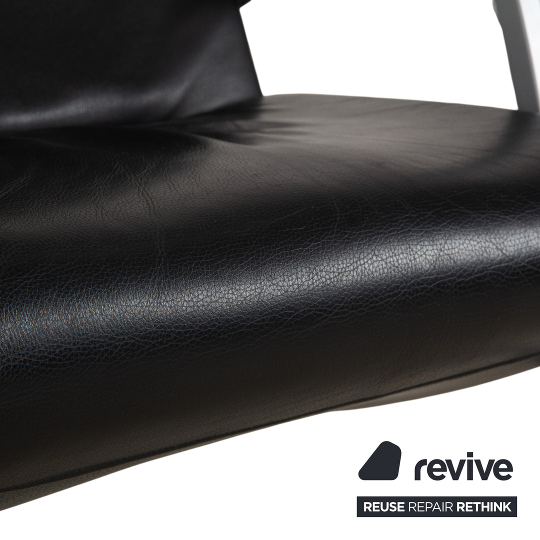 Interprofil Pax Sessel Liege Relaxfunktion Schwarz manuelle Funktion