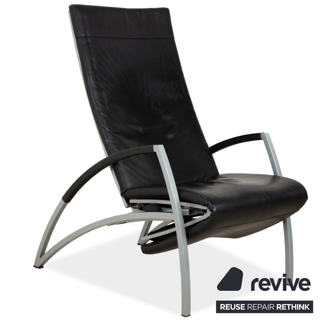 Interprofil Pax Sessel Liege Relaxfunktion Schwarz manuelle Funktion