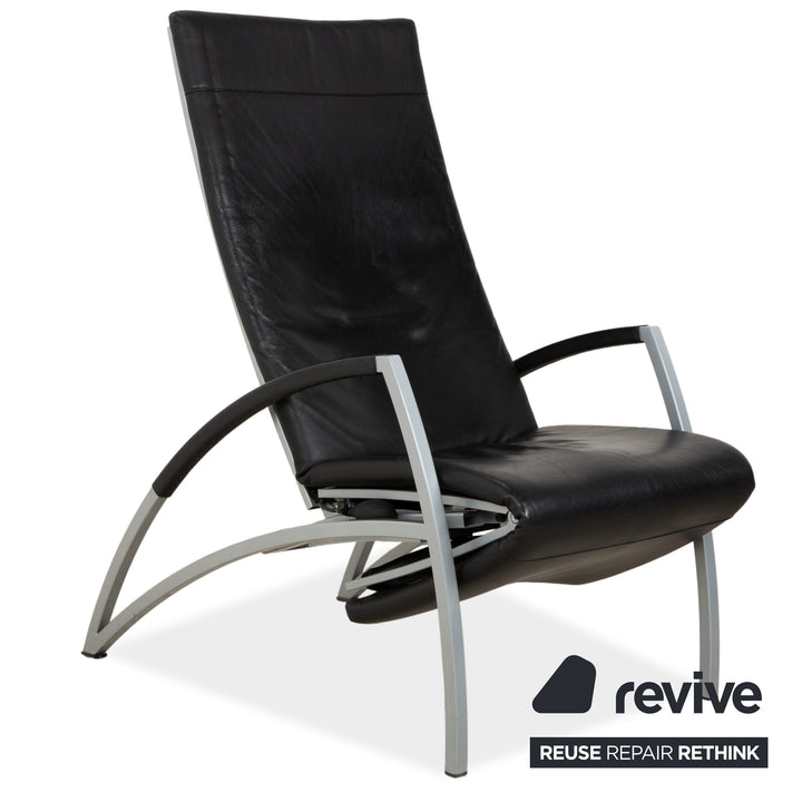 Interprofil Pax Sessel Liege Relaxfunktion Schwarz manuelle Funktion