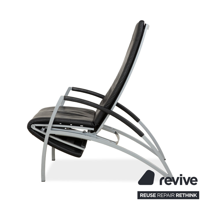 Interprofil Pax Sessel Liege Relaxfunktion Schwarz manuelle Funktion