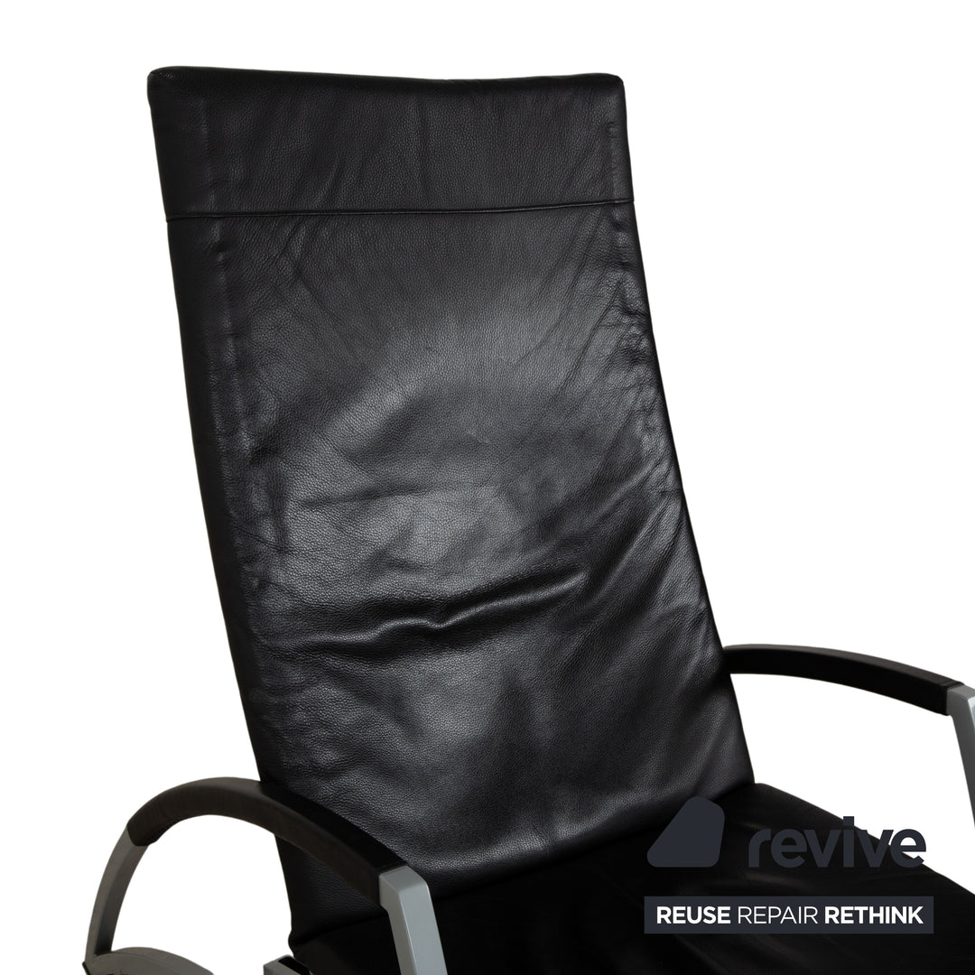 Interprofil Pax Sessel Liege Relaxfunktion Schwarz manuelle Funktion