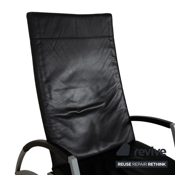 Interprofil Pax Sessel Liege Relaxfunktion Schwarz manuelle Funktion