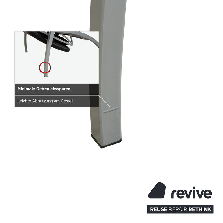 Interprofil Pax Sessel Liege Relaxfunktion Schwarz manuelle Funktion