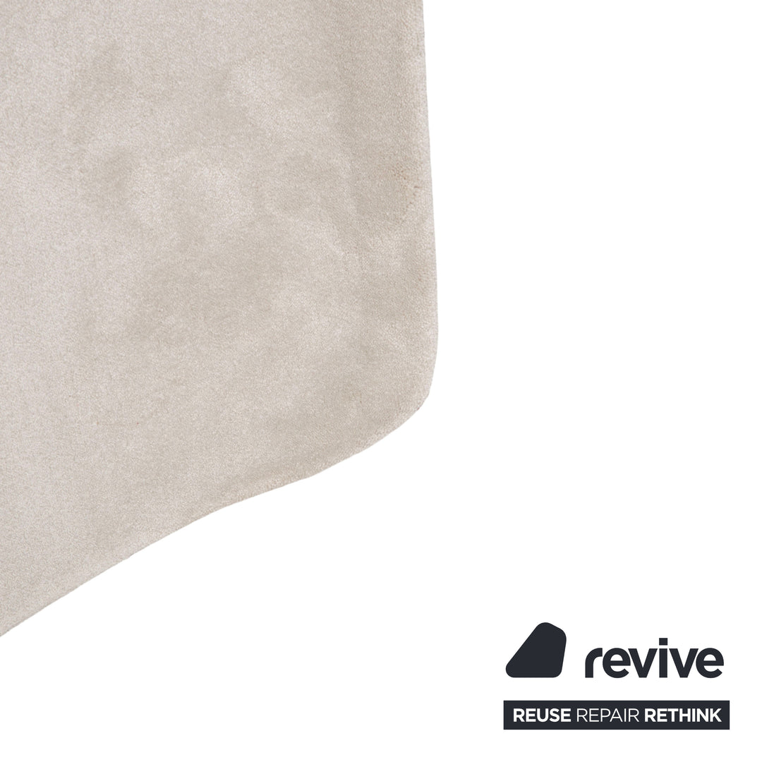 JAB Anstoetz Tapis Infiniy Tissu Beige 395 x 280 cm
