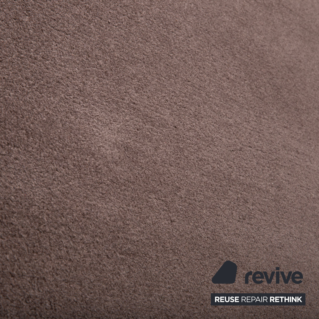 JAB Anstoetz Stoff Teppich Braun Beige by Peter Maly 240 x 235 cm