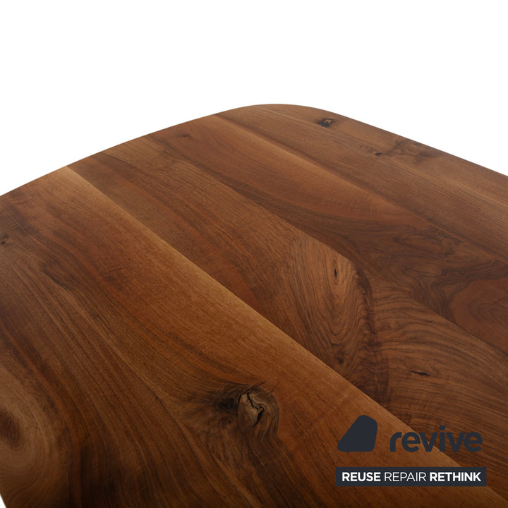 Janua Basket Holz Metall Esstisch Braun Anthrazit 200 x 100 cm