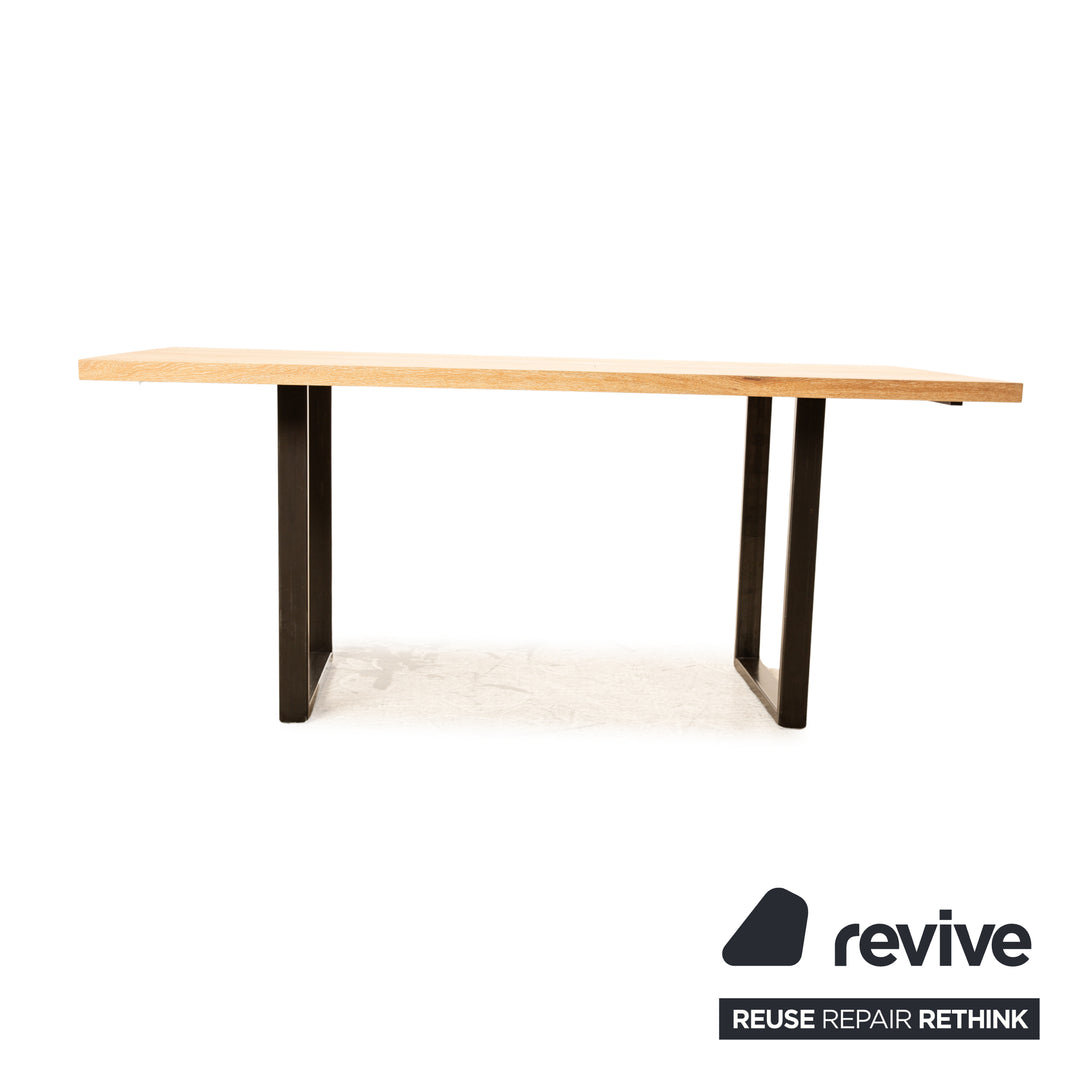 Janua Holz Esstisch Braun Eiche 180 x 90 cm