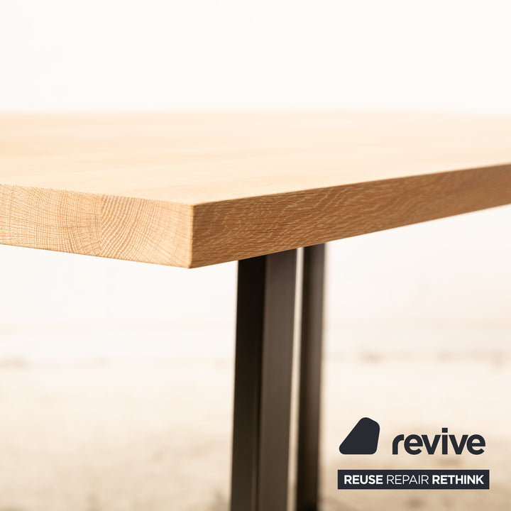 Janua Holz Esstisch Braun Eiche 180 x 90 cm