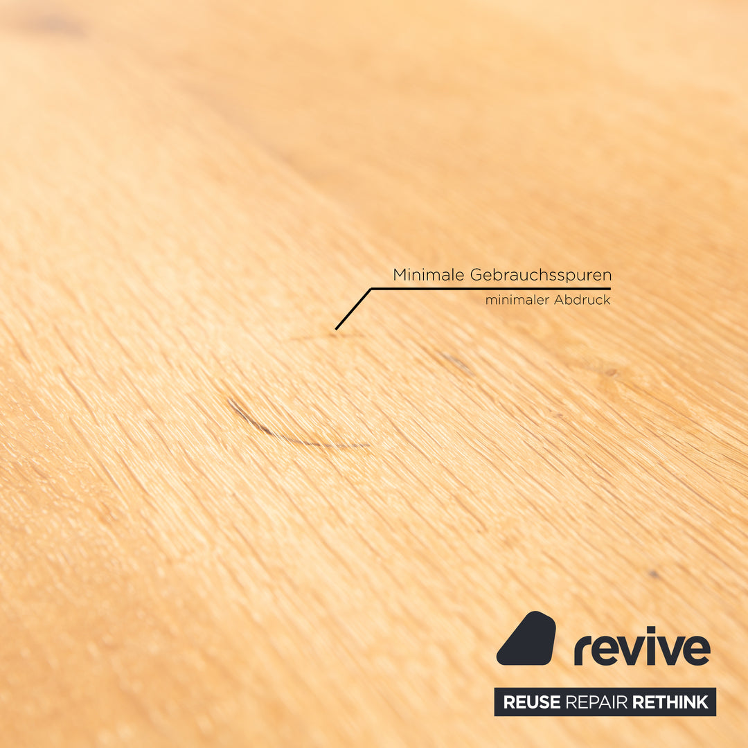 Janua Holz Esstisch Braun Eiche 180 x 90 cm