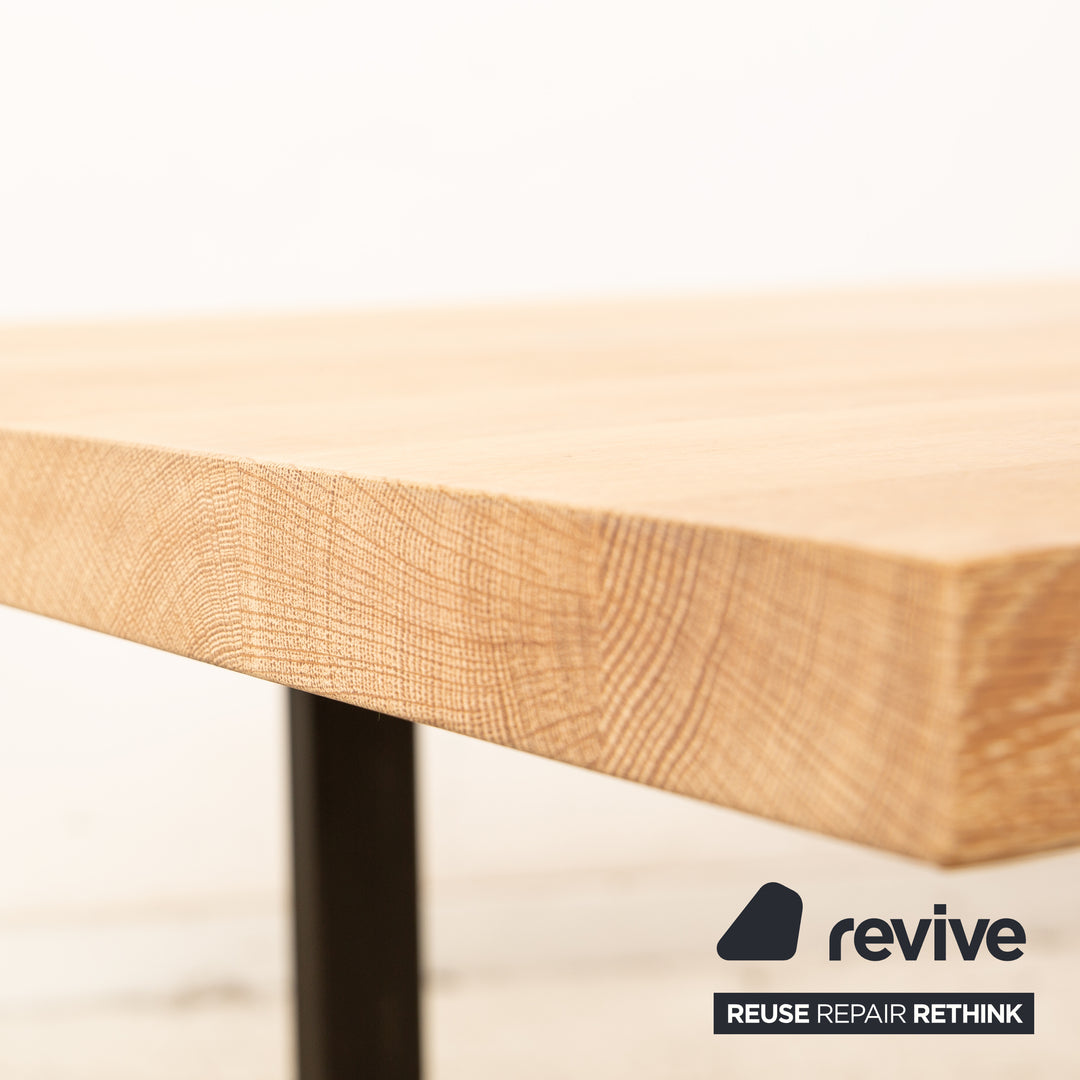 Janua Holz Esstisch Braun Eiche 180 x 90 cm