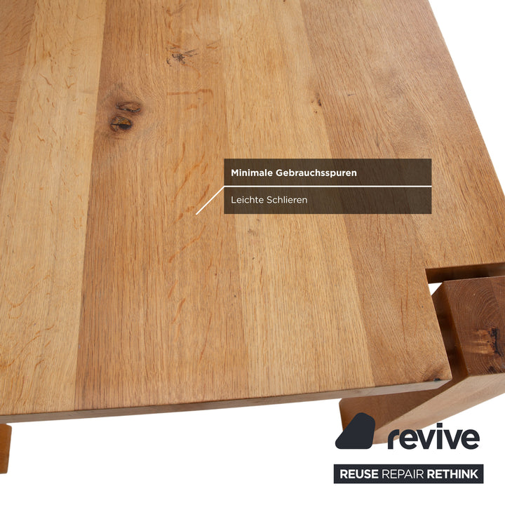 Janua en bois ensemble banc table à manger 200 x 100 cm brun salle à manger