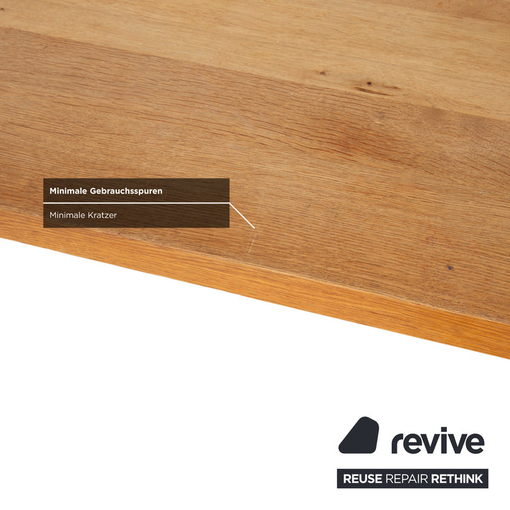 Janua Holz Garnitur Sitzbank Esstisch 200 x 100 cm Braun Esszimmer