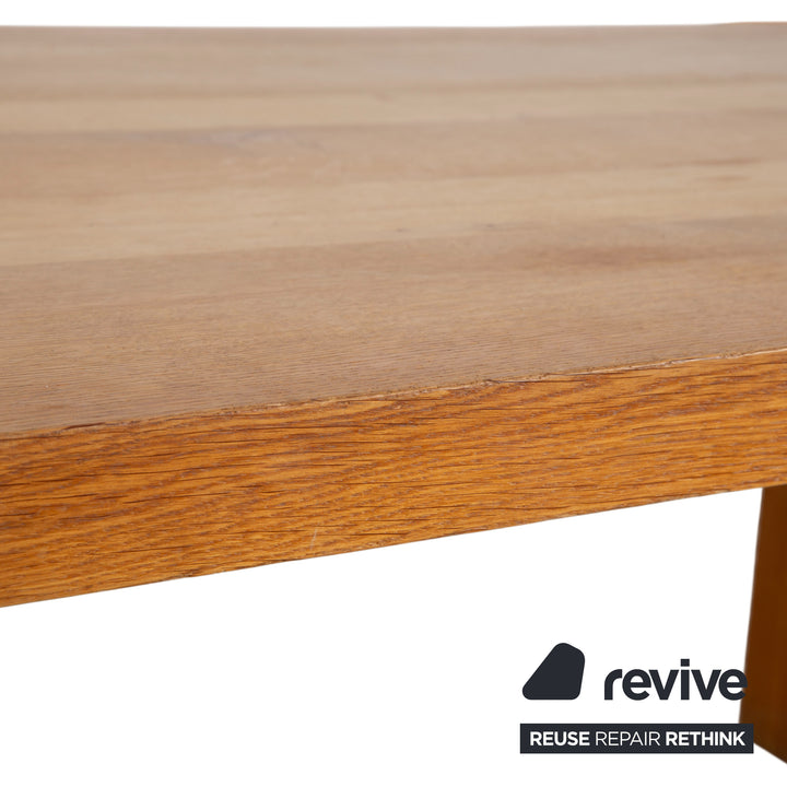 Janua Holz Garnitur Sitzbank Esstisch 200 x 100 cm Braun Esszimmer