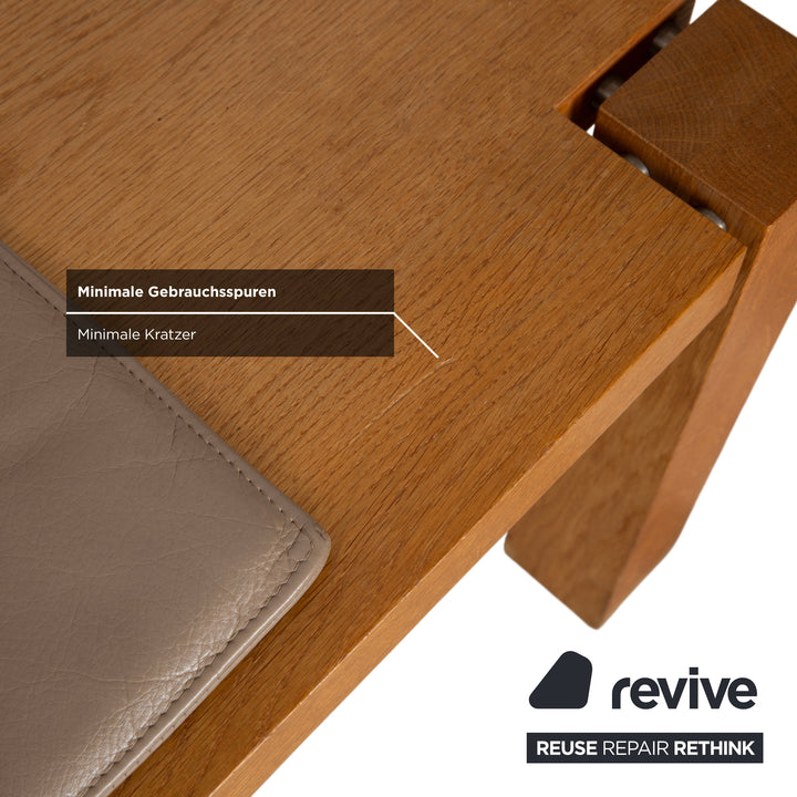 Janua Holz Sitzbank Braun Holz Esszimmer
