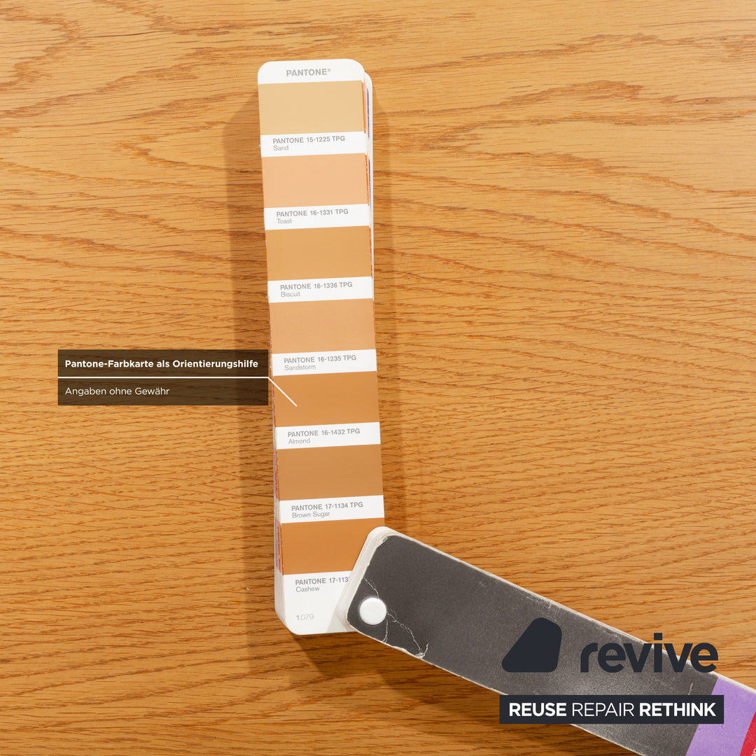 Janua SC42 wooden dining table brown black oak 220 x 94 cm