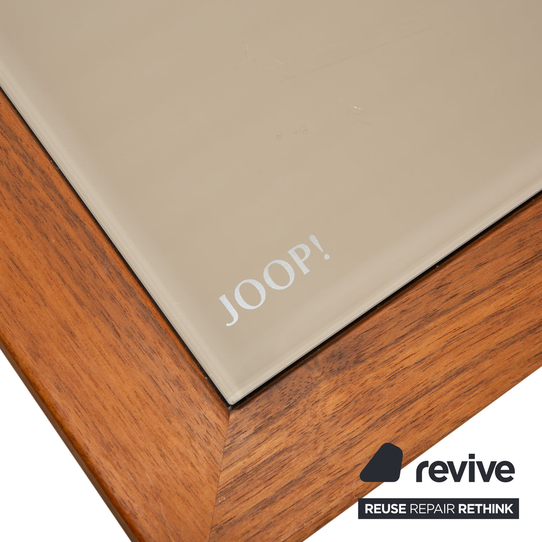 Joop 8106 Stoff Zweisitzer Grau manuelle Funktion Ablage