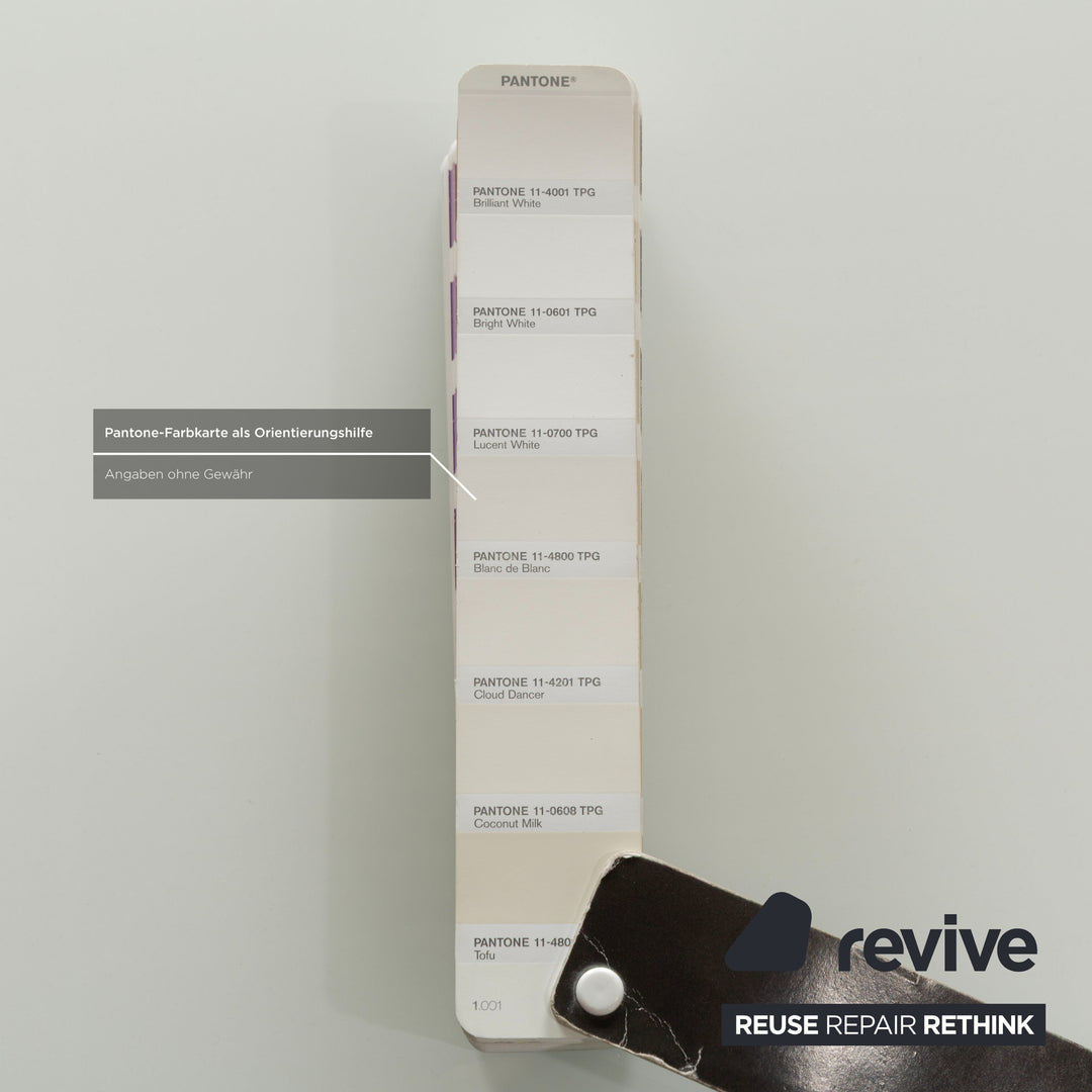 Buffet bas en verre Joop! blanc et marron avec tiroirs