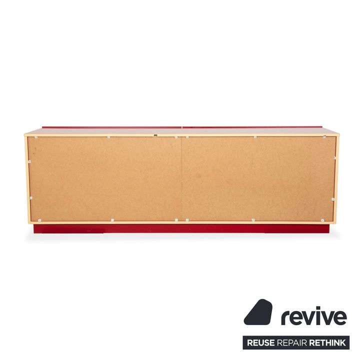 Joop Holz Sideboard Kommode Rot