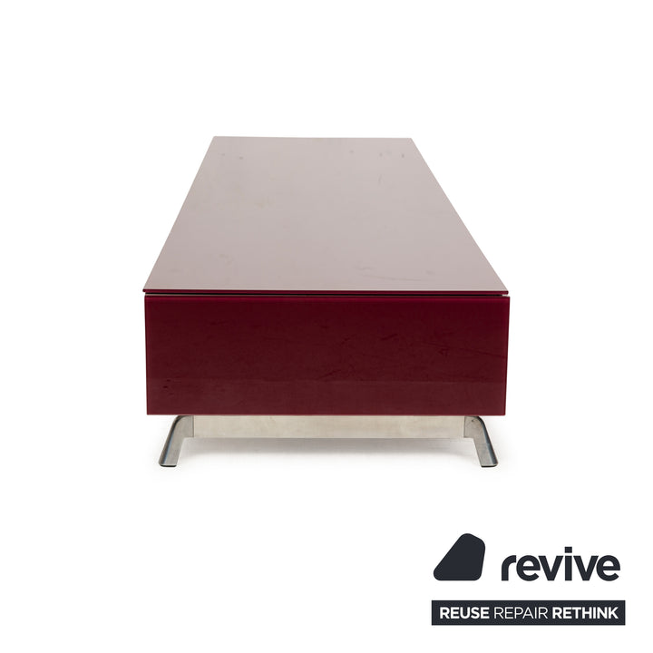 Joop wooden sideboard red