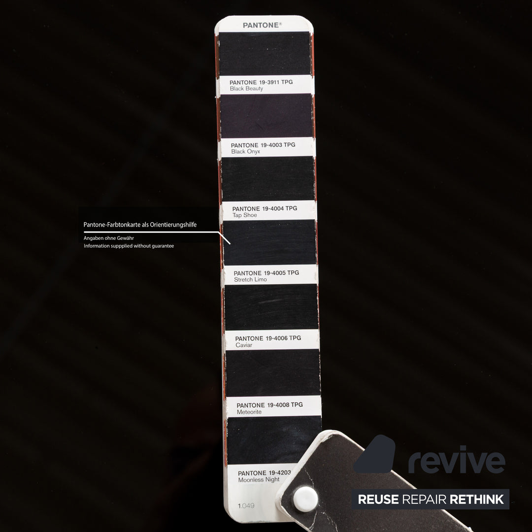 Bravo ! Buffet en bois noir brillant