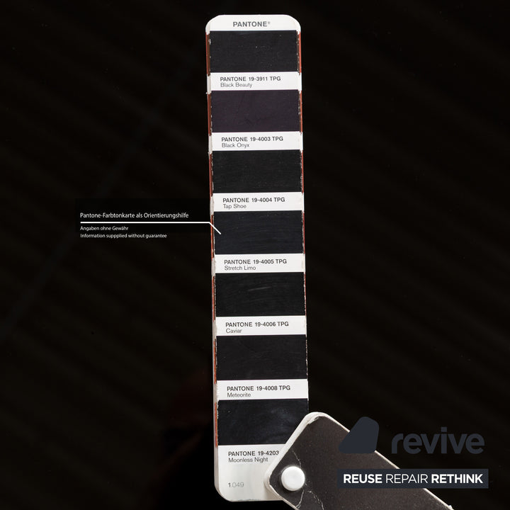 Bravo ! Buffet en bois noir brillant