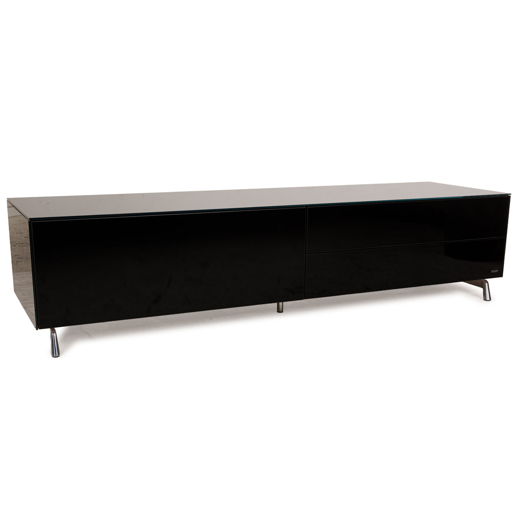 Joop! Wooden Sideboard Black Lowboard High Gloss