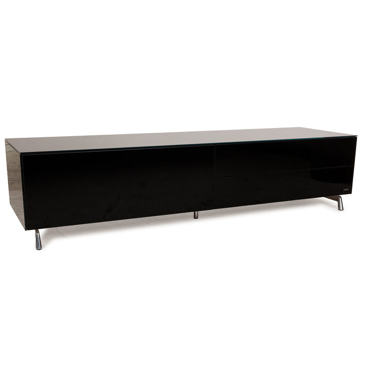 Joop! houten dressoir zwart lowboard hoogglans