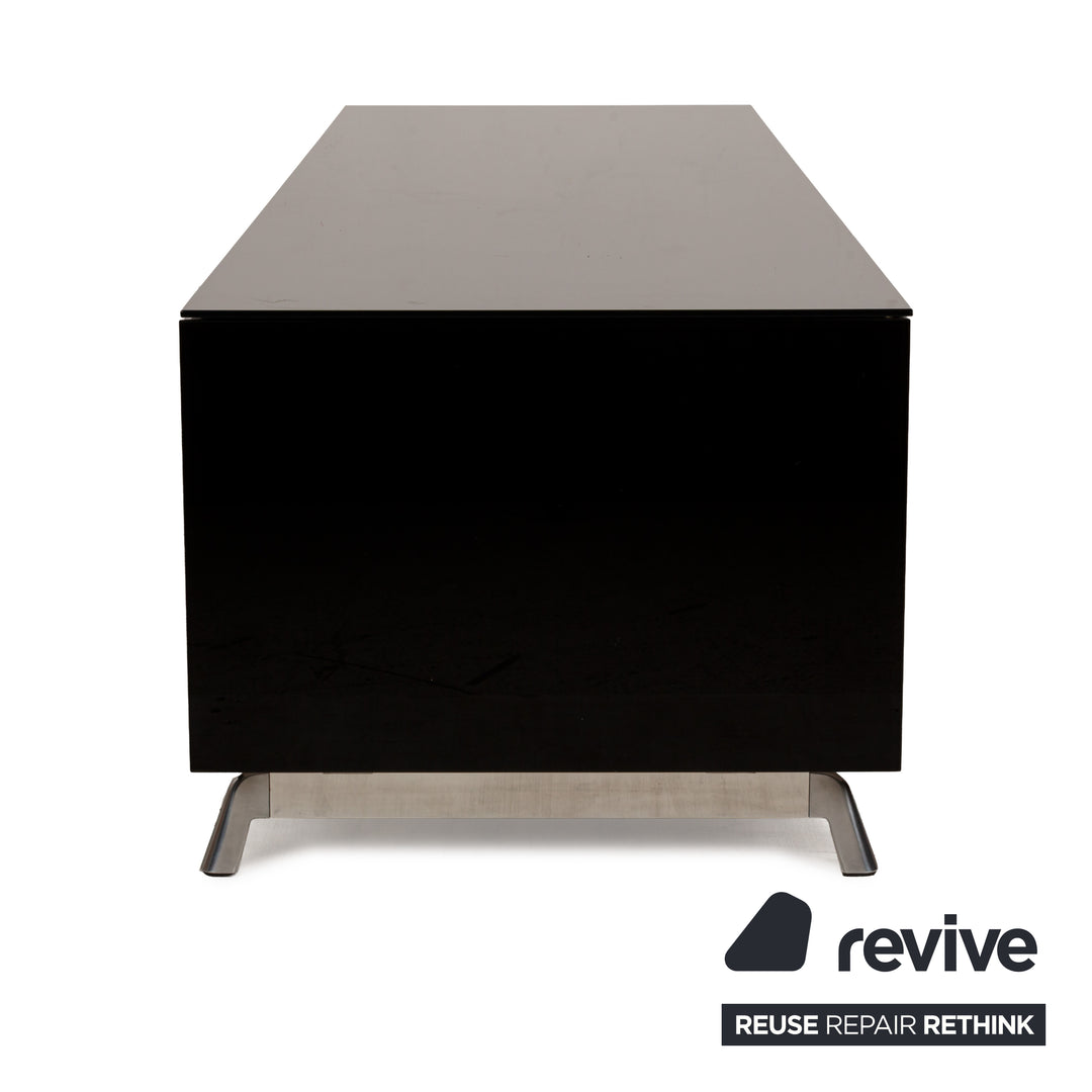 Joop Holz Sideboard Schwarz Lowboard Hochglanz