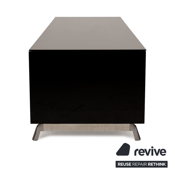 Joop Holz Sideboard Schwarz Lowboard Hochglanz