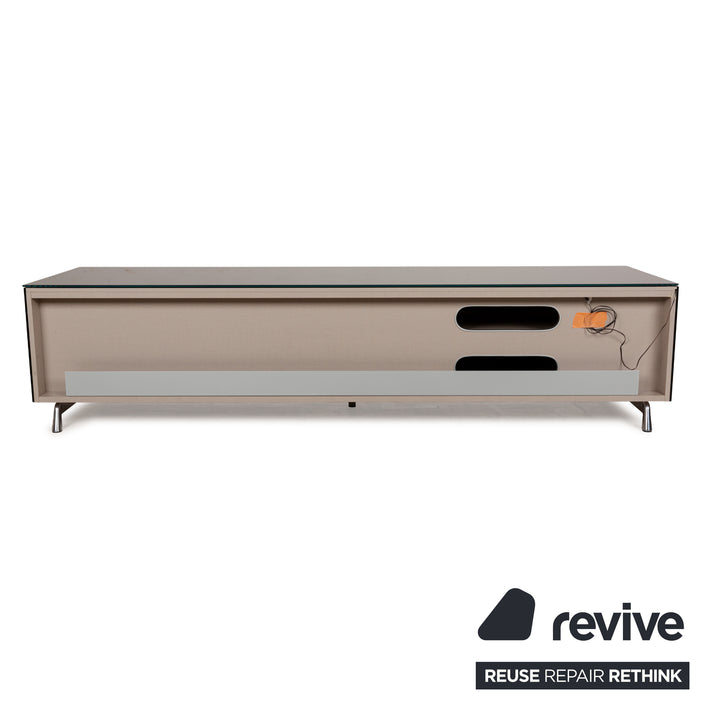 Bravo ! Buffet en bois noir brillant