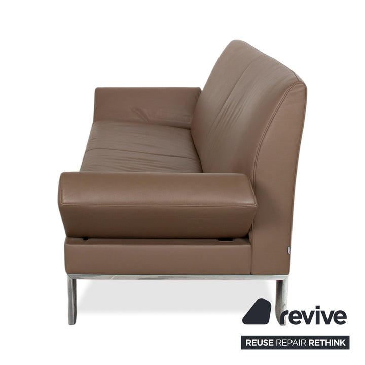 Jori Glove JR-8900 Cuir Canapé Deux Places Marron