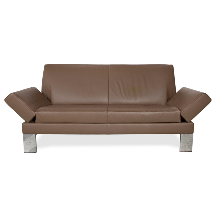 Jori Glove JR-8900 Cuir Canapé Deux Places Marron