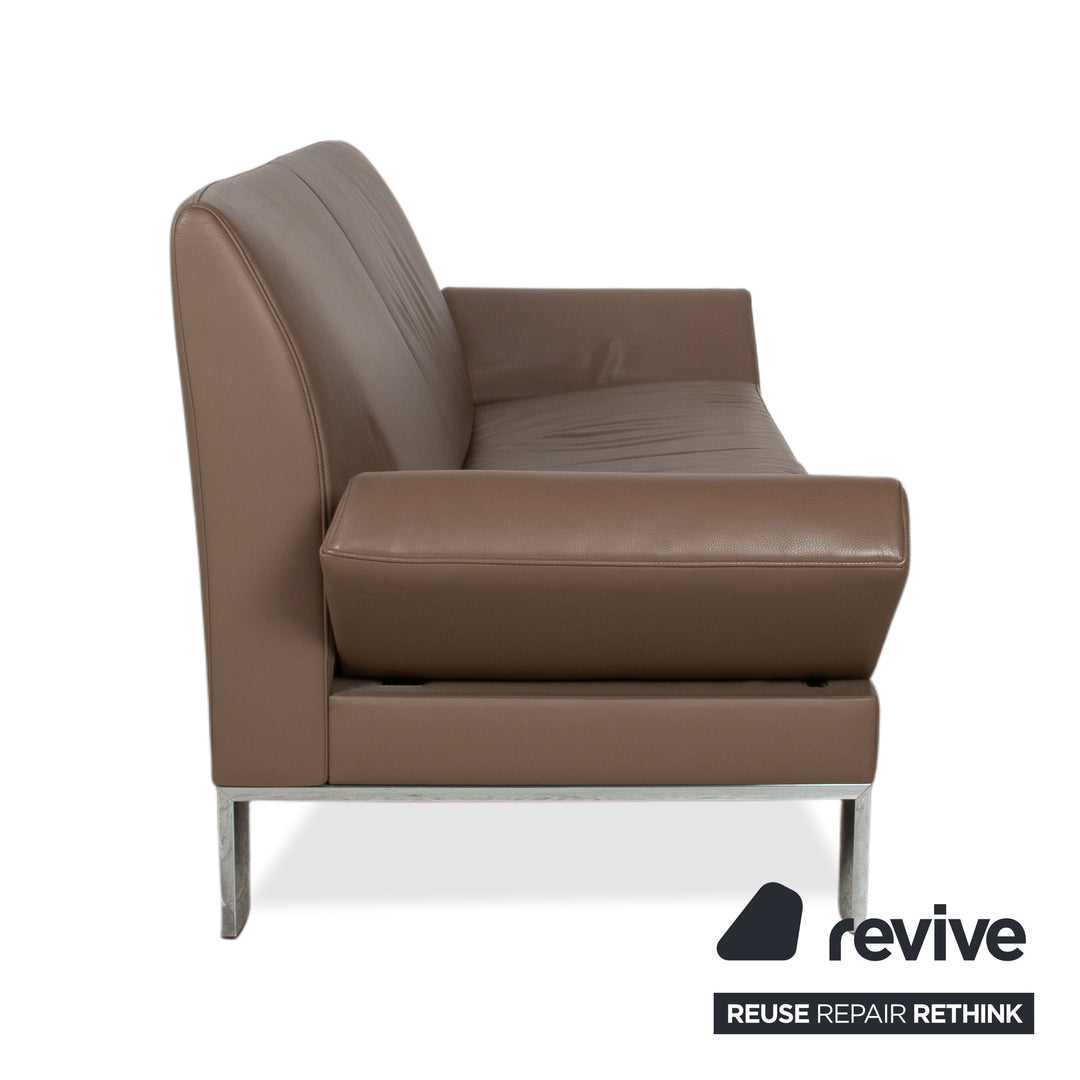 Jori Glove JR-8900 Cuir Canapé Deux Places Marron