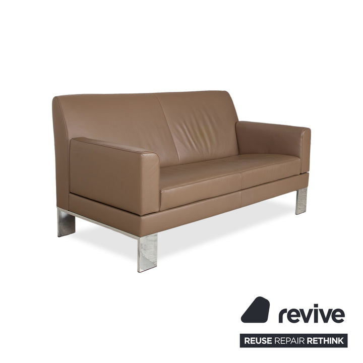 Jori Glove JR-8900 Cuir Canapé Deux Places Marron