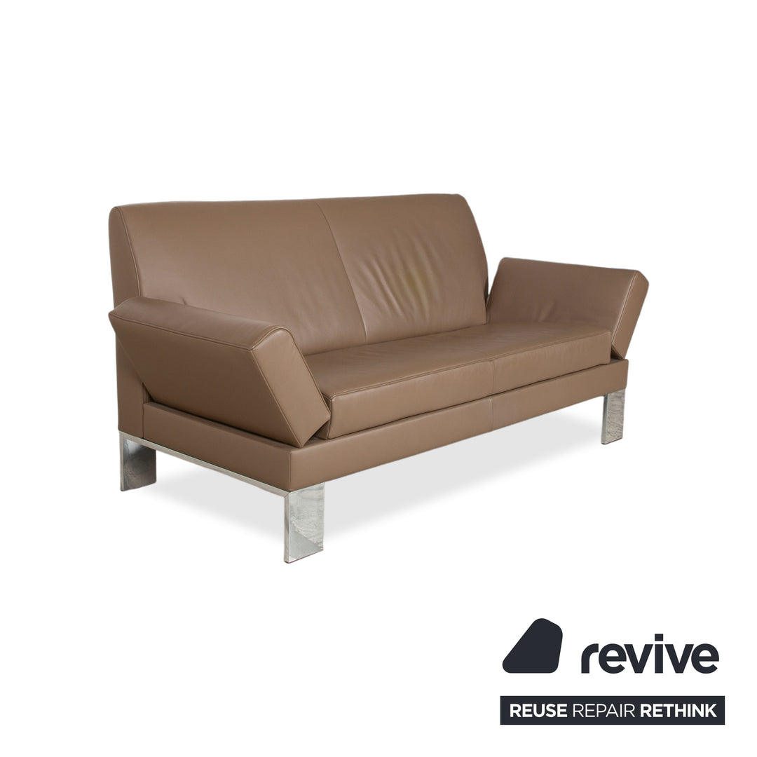 Jori Glove JR-8900 Cuir Canapé Deux Places Marron