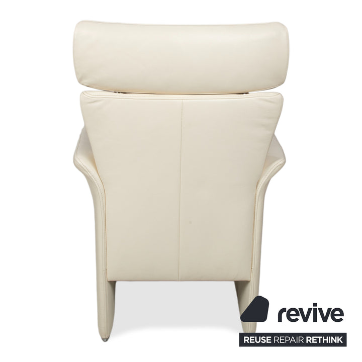 Jori JR 2758 Leder Sessel Creme Beige manuelle Funktion