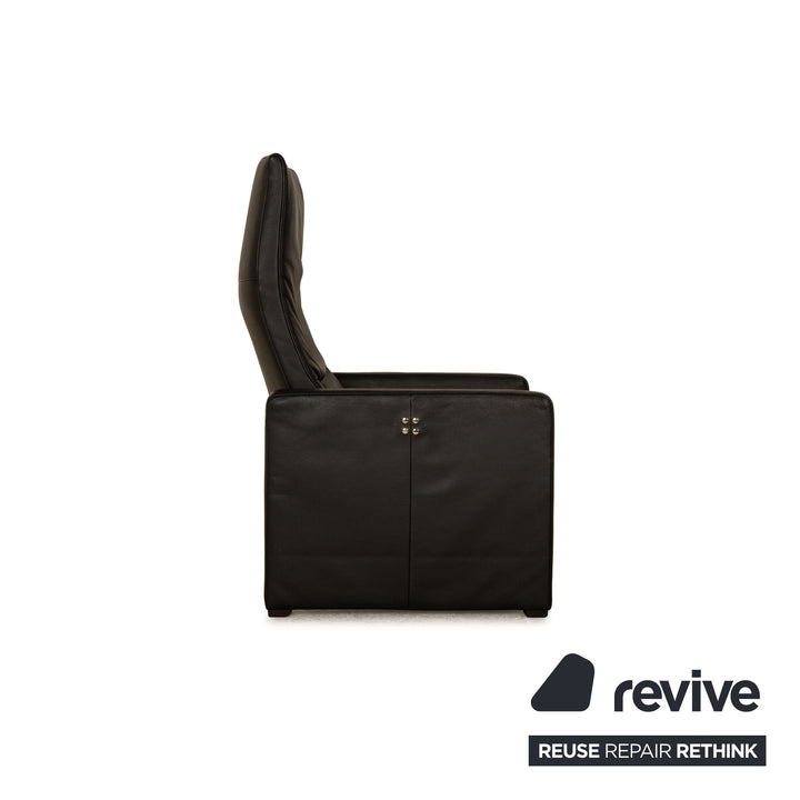 Jori JR 3170 Leather Armchair Black Electric Function