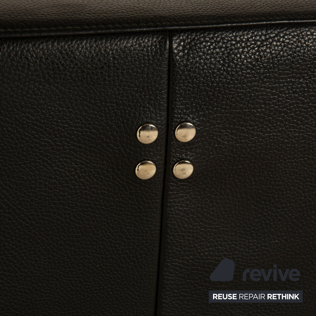 Jori JR 3170 Leather Armchair Black Electric Function