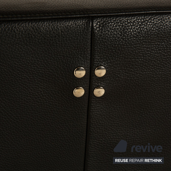 Jori JR 3170 Leather Armchair Black Electric Function