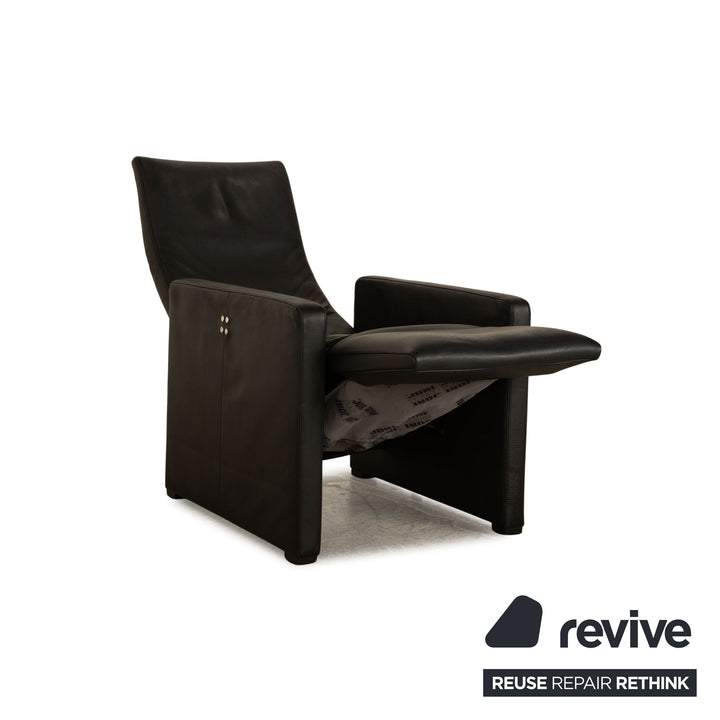 Jori JR 3170 Leather Armchair Black Electric Function