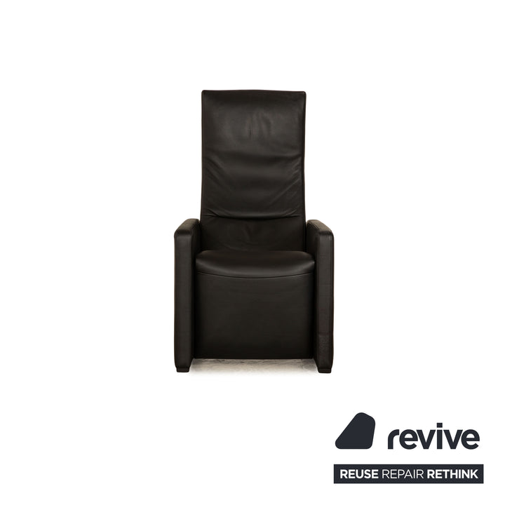 Jori JR 3170 Leather Armchair Black Electric Function