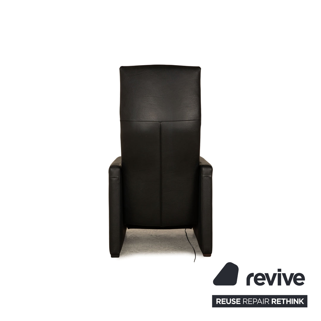 Jori JR 3170 Leather Armchair Black Electric Function
