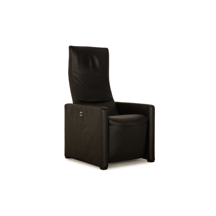 Jori JR 3170 Leather Armchair Black Electric Function