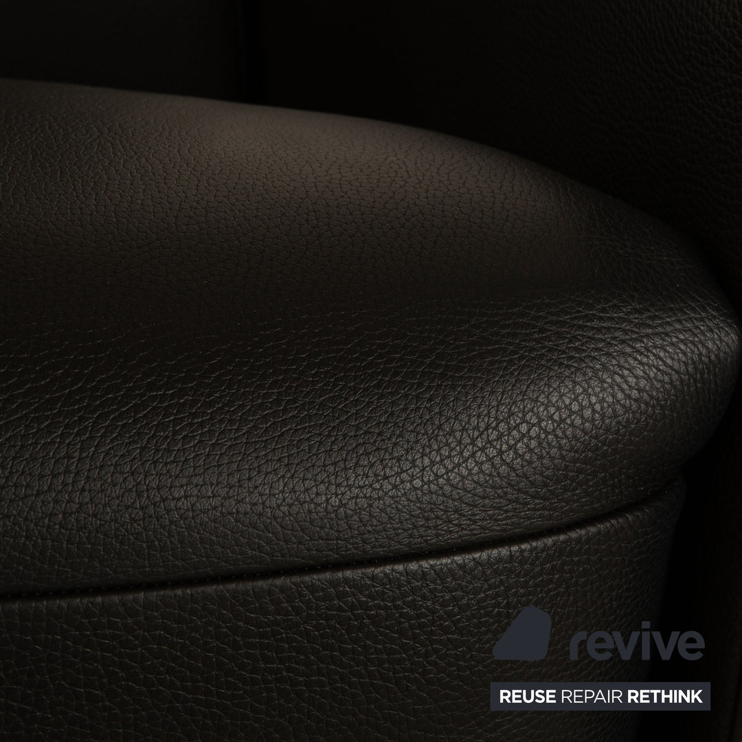 Jori JR 3170 Leather Armchair Black Electric Function