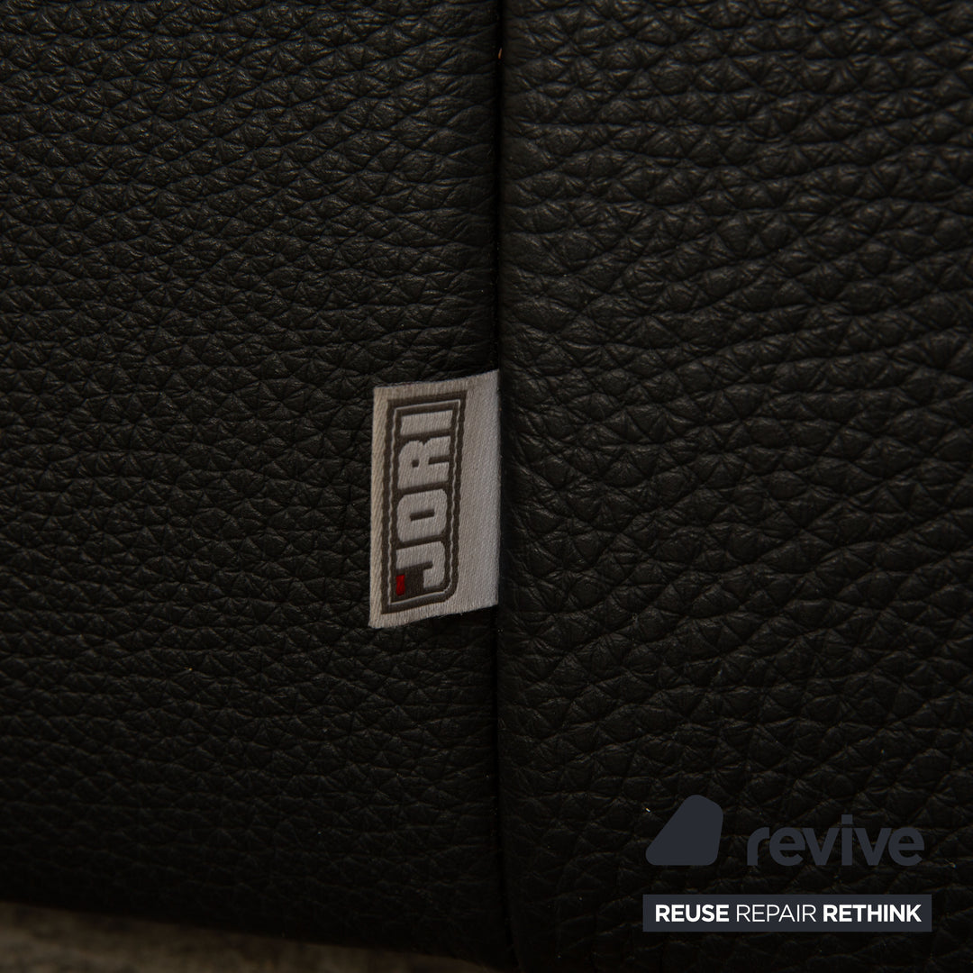 Jori JR 3170 Leather Armchair Black Electric Function