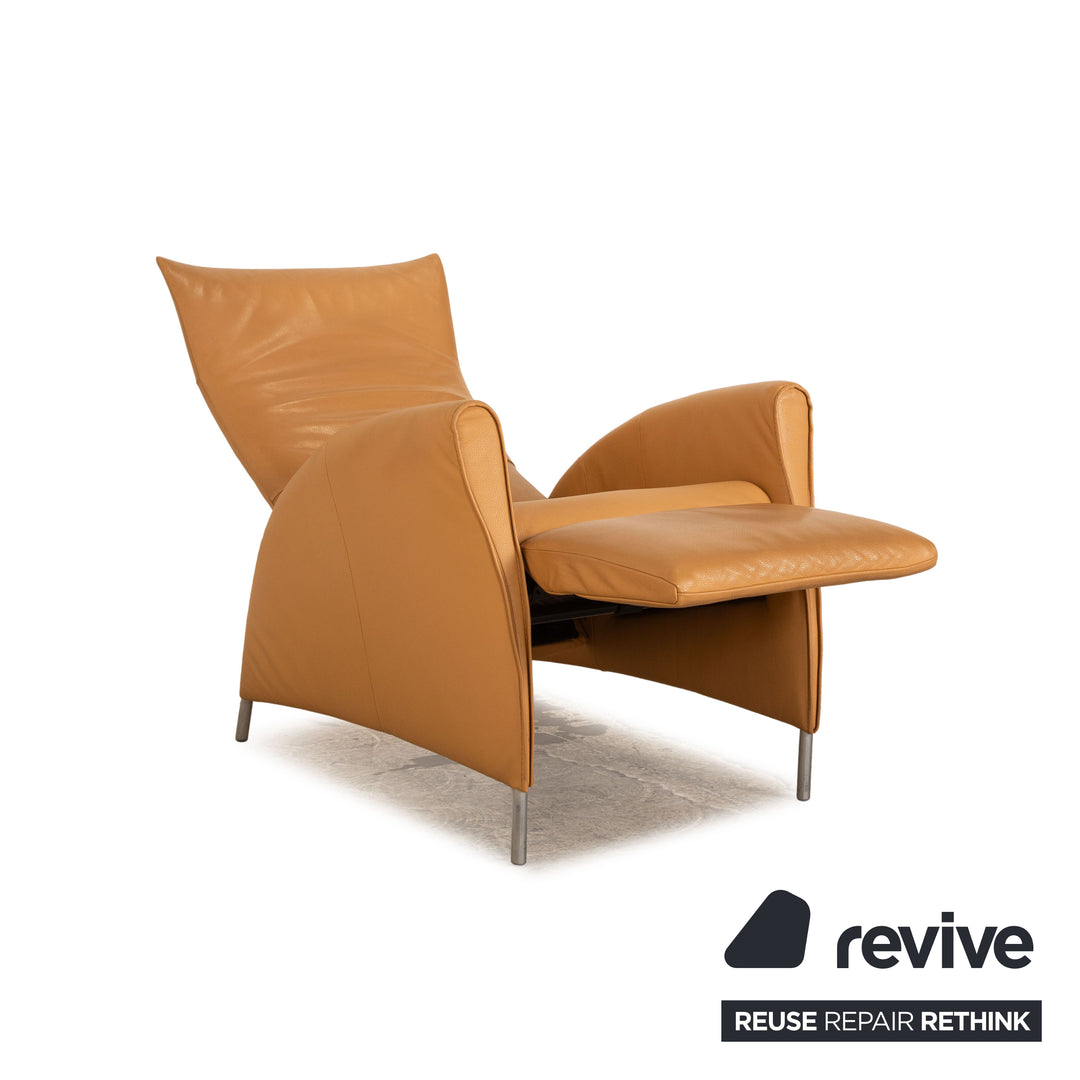 Jori JR 3490 leather armchair beige manual function relaxation function