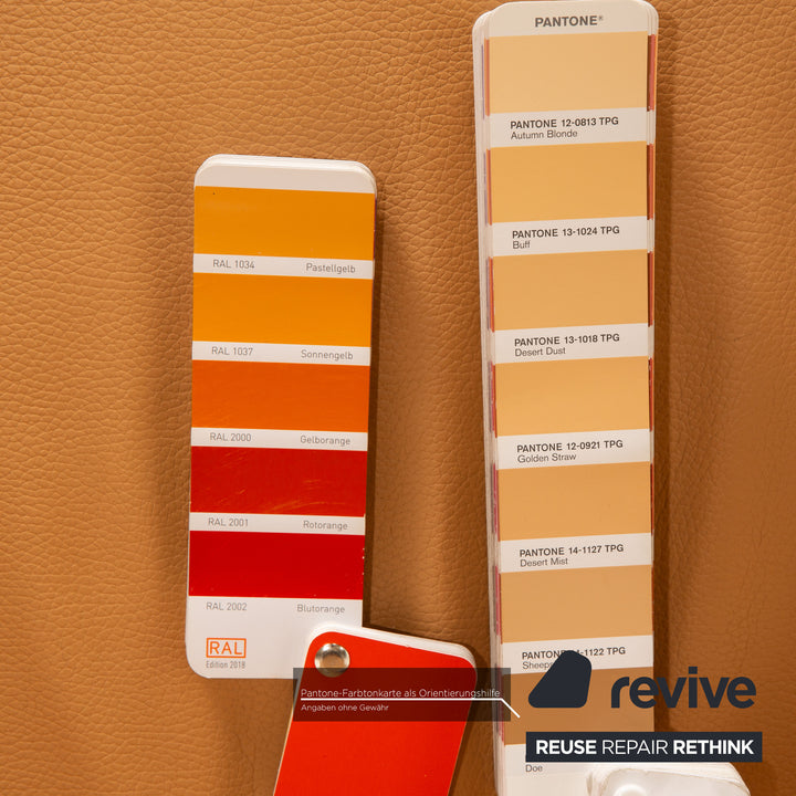 Jori JR 3490 leather armchair beige manual function relaxation function