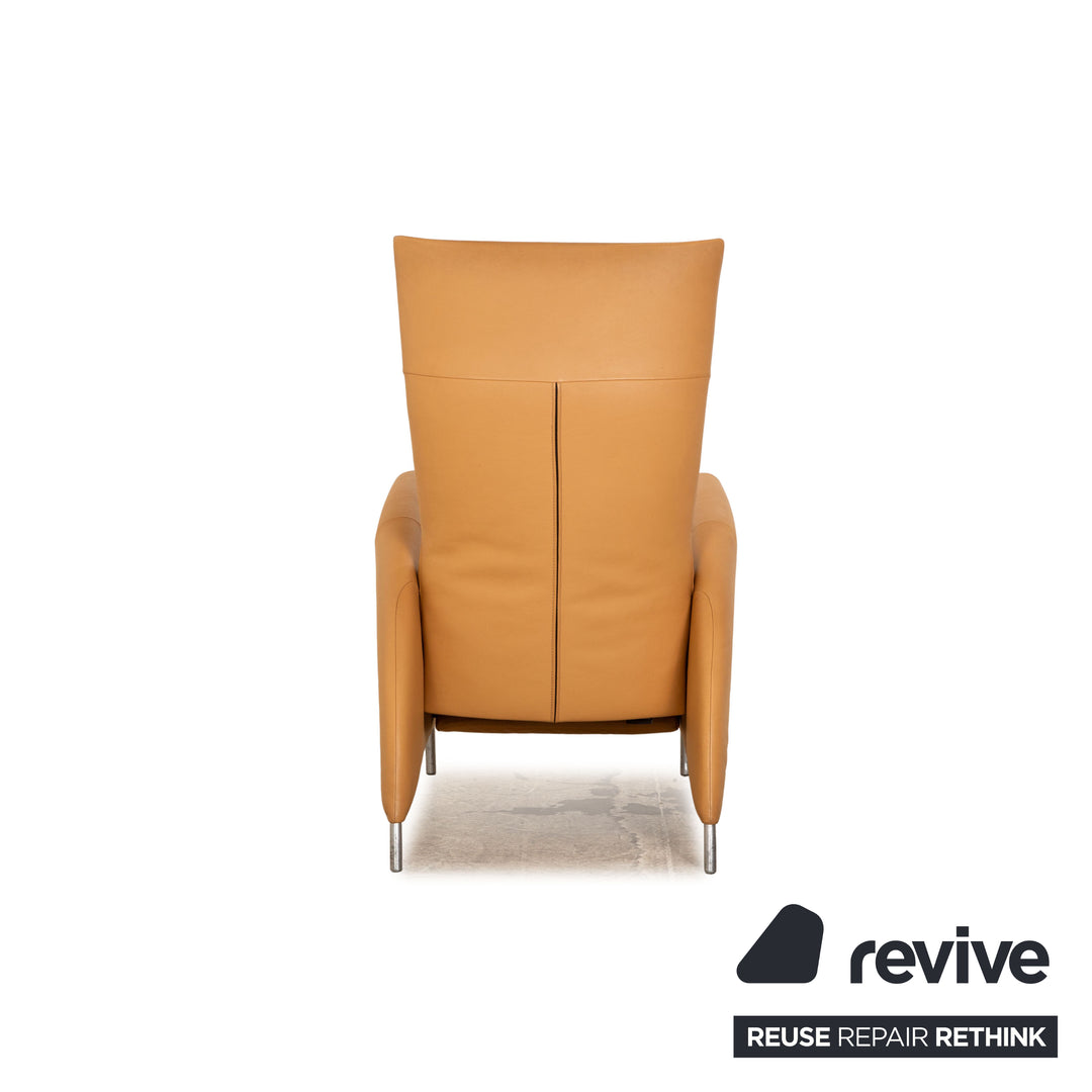 Jori JR 3490 leather armchair beige manual function relaxation function