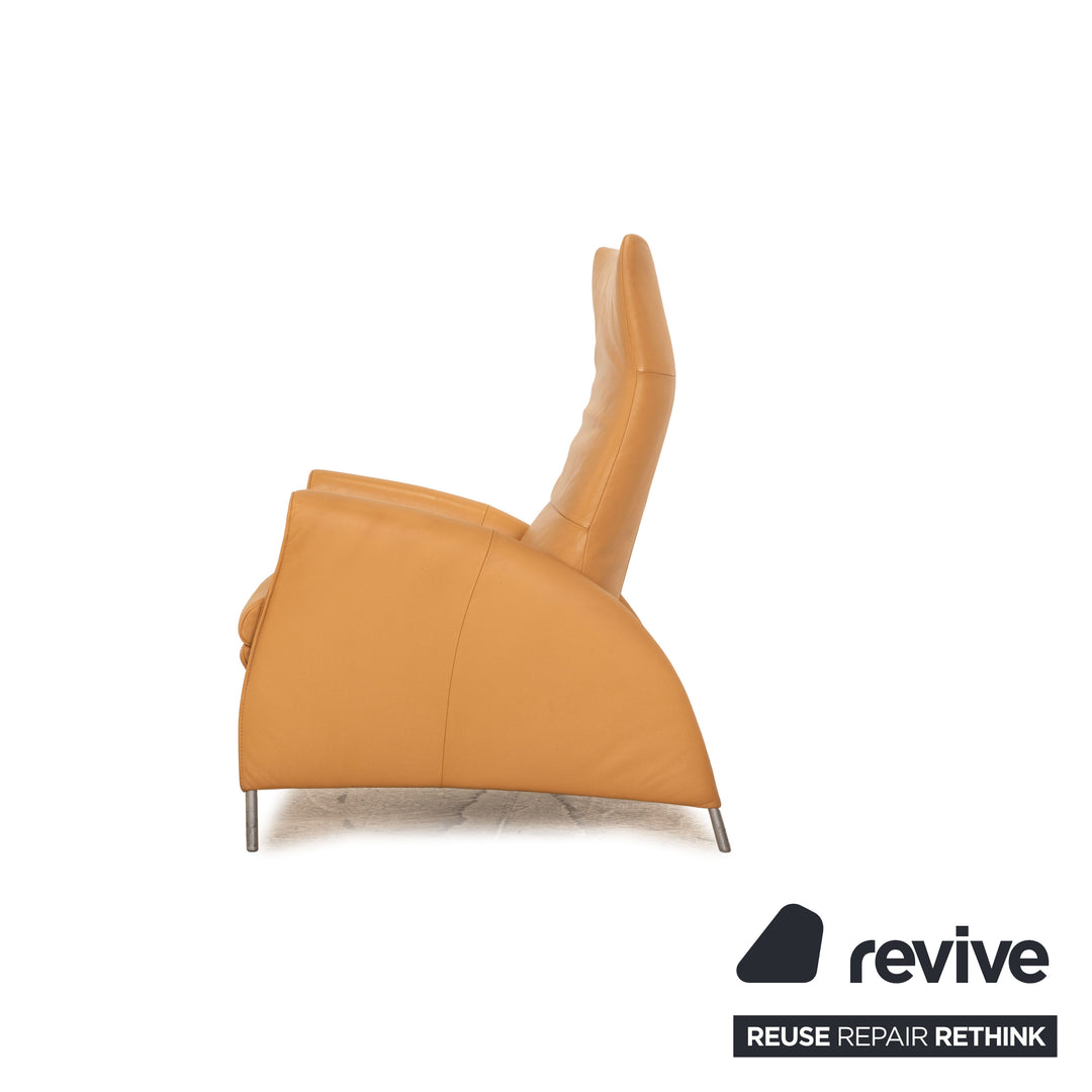 Jori JR 3490 leather armchair beige manual function relaxation function