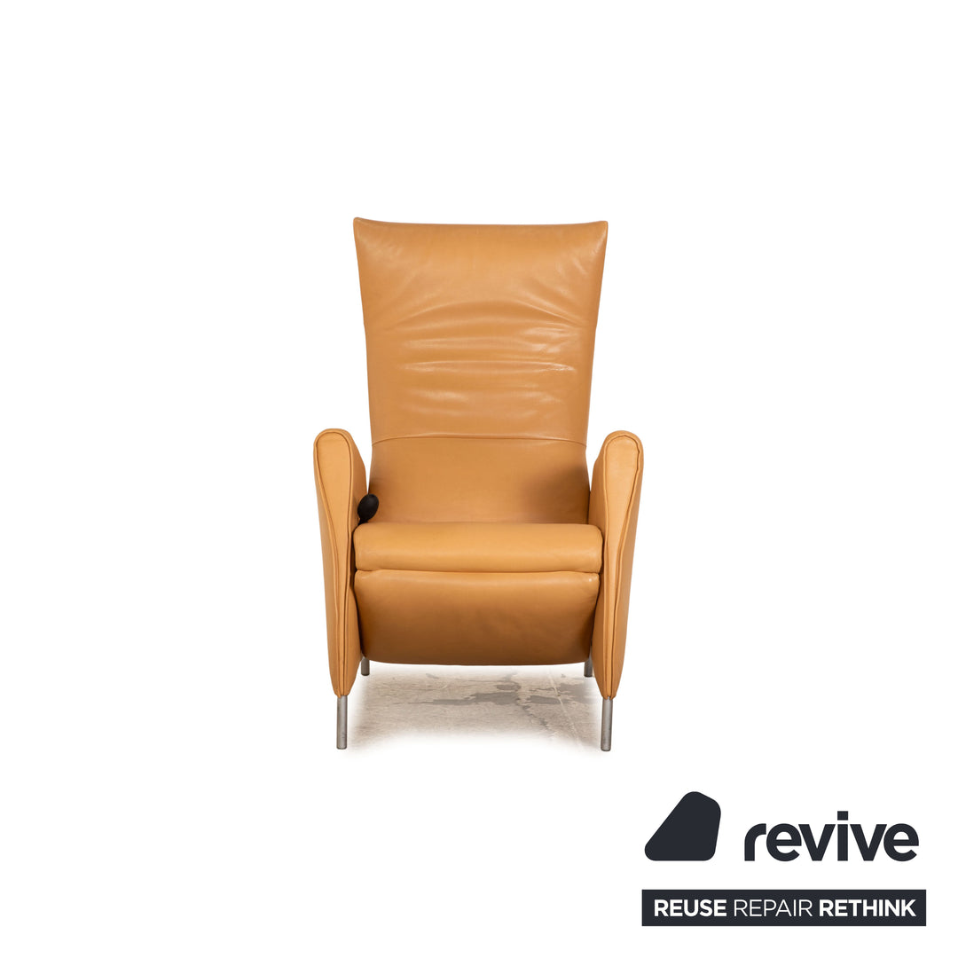 Jori JR 3490 leather armchair beige manual function relaxation function